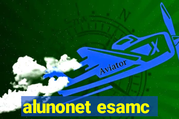 alunonet esamc